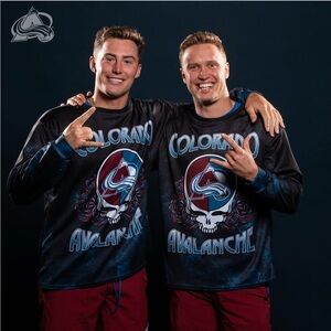 Colorado Avalanche Grateful Dead 2024-2025 season